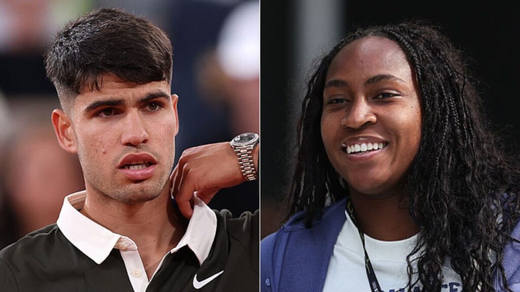 Coco Gounds revela que fantasma a Carlos Alcaraz en 2019 antes de que ganara el US Open