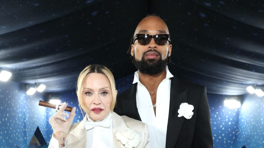 Madonna y su novio Akeem Morris se unen a la tendencia viral sexy