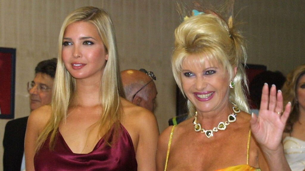 Su homenaje a Ivana Trump en el Día de la Madre