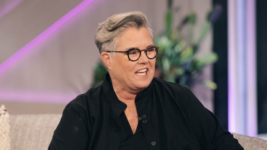 Rosie O’Donnell muestra la transformación de su cuerpo después de usar medicamentos para bajar de peso: ‘Este soy yo ahora’