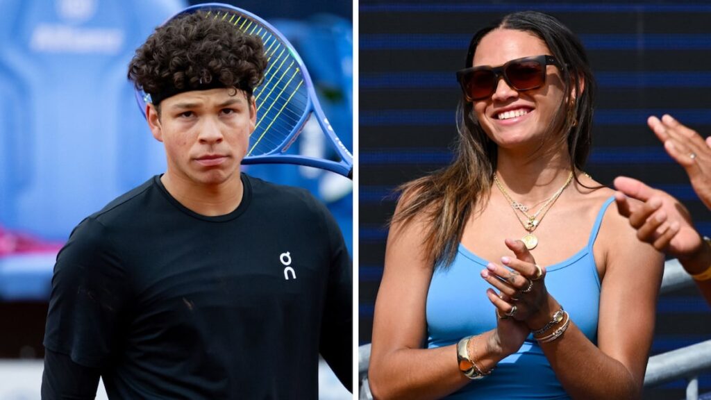 Trinity Rodman y Ben Shelton están felices y enamorados en nuevas fotos