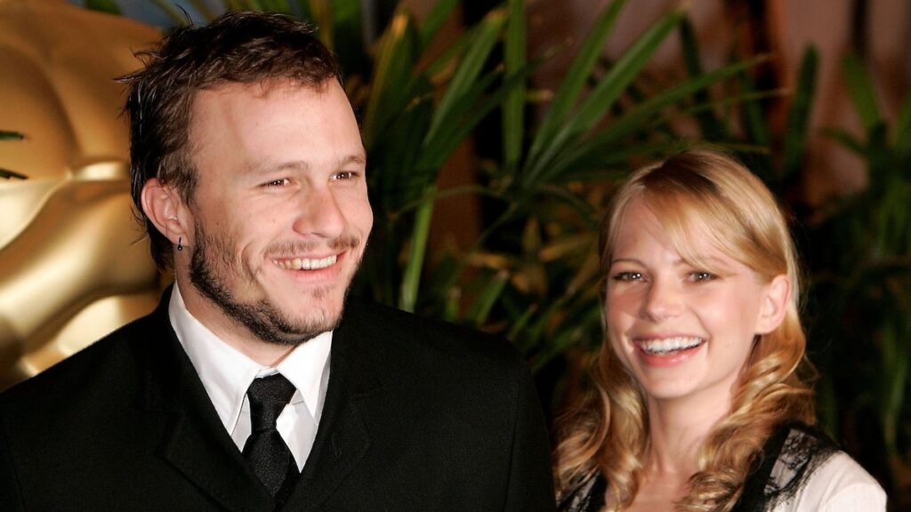 Michelle Williams comparte palabras raras sobre su difunto ex Heath Ledger