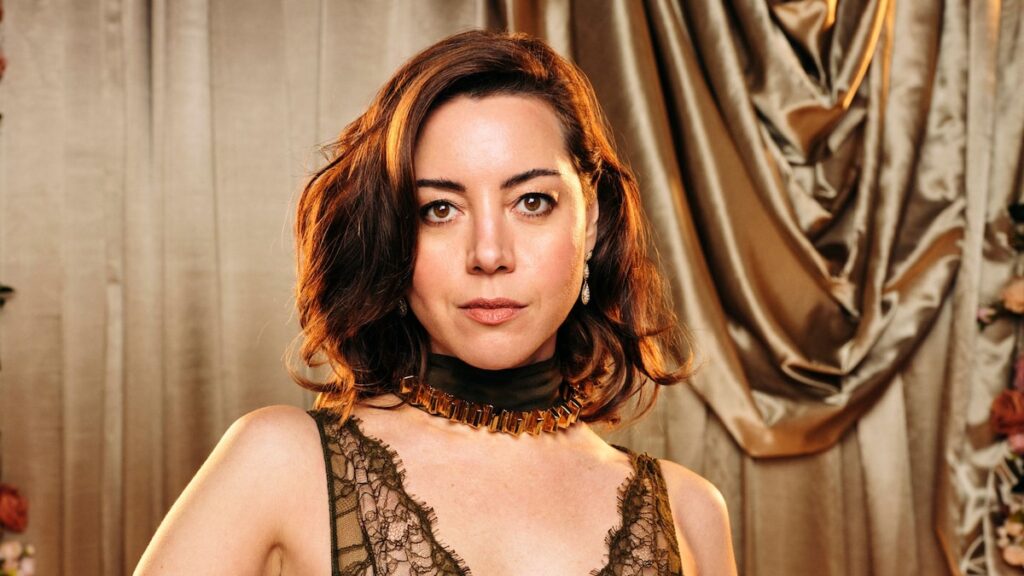 Aubrey Plaza protagoniza su primera película desde la muerte de su esposo