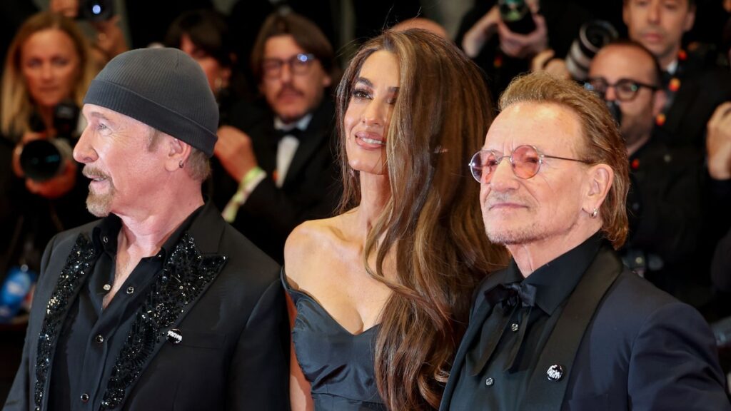 Por qué Amal Clooney estaba en Cannes con U2 y no George Clooney