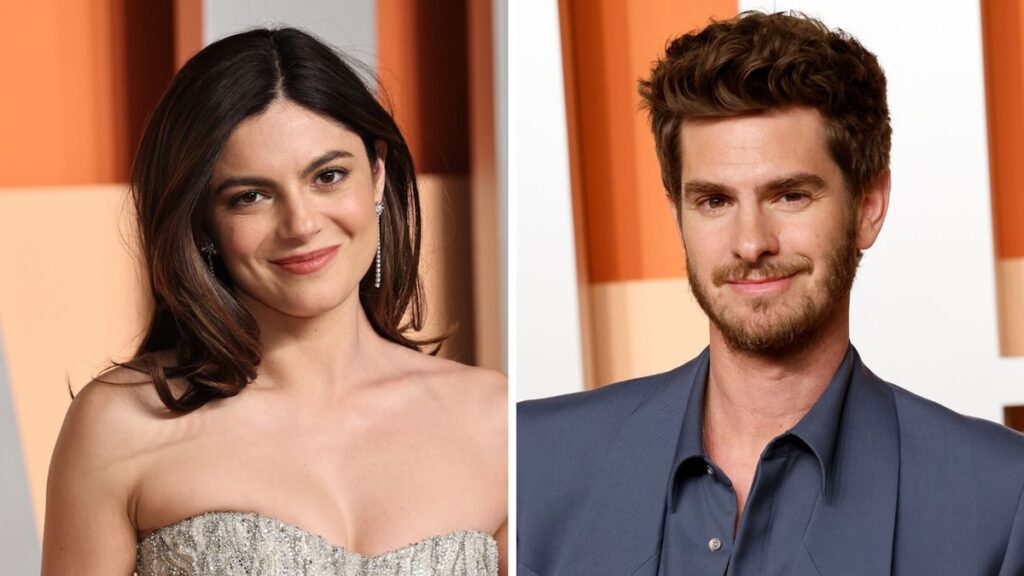 Andrew Garfield barre a Monica Barbaro después de su debut en Gala Met