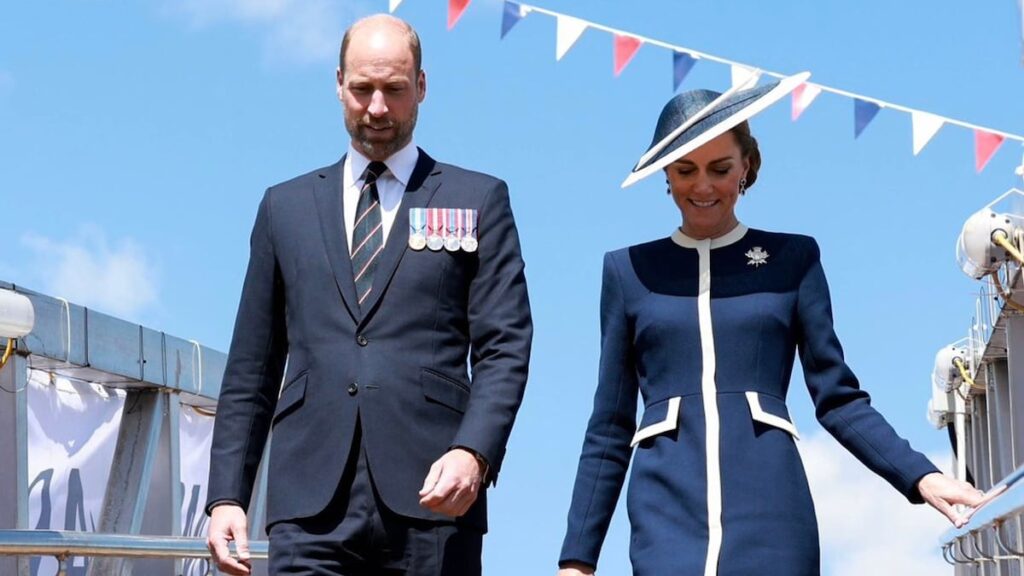 Lo que dijo el príncipe William después de que él y la princesa de Gales fueron llamados ‘hermosos’