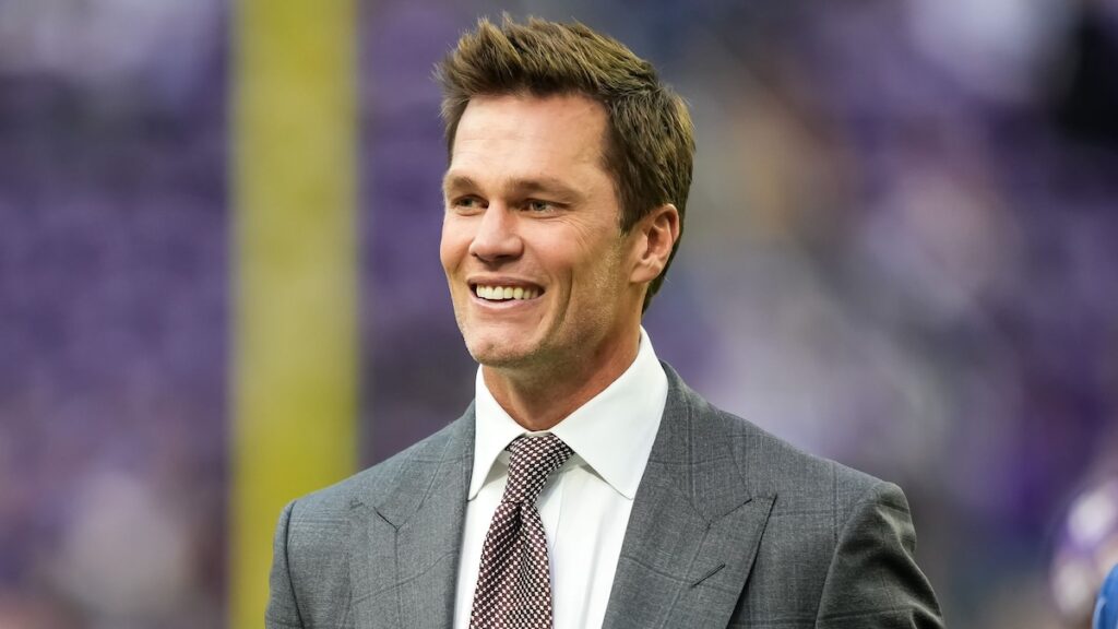 Tom Brady se va de Gala después de la fiesta con el modelo que sigue muy detrás