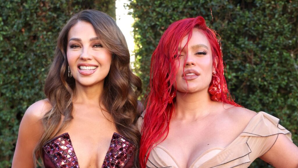 Thalía reacciona al tributo de Karol G en documental, ¡esto es lo que dijo!