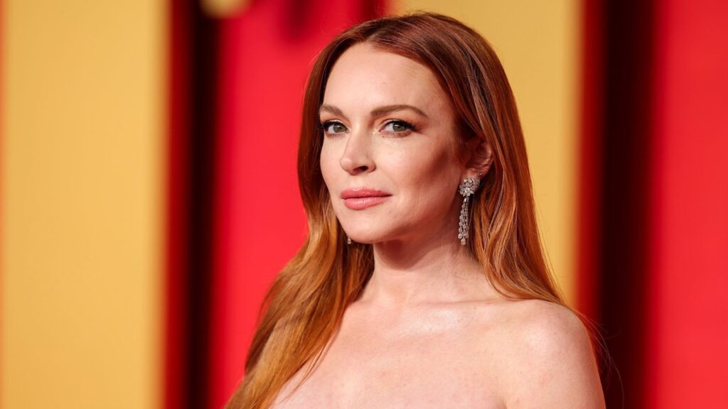 Lindsay Lohan reveló su próximo gran elemento de lista de deseos