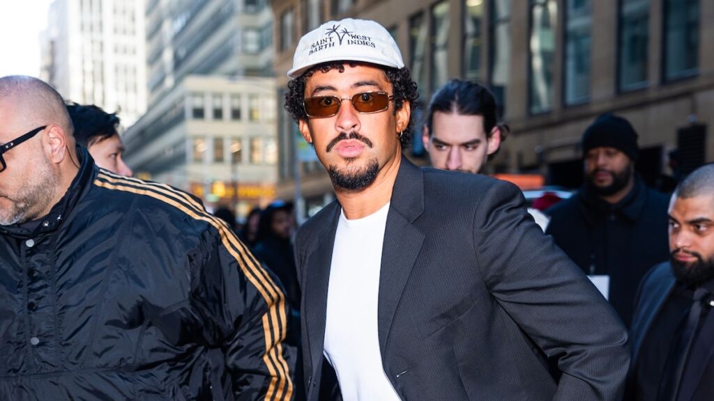 Bad Bunny’s Courtside Fit en MSG robó el espectáculo