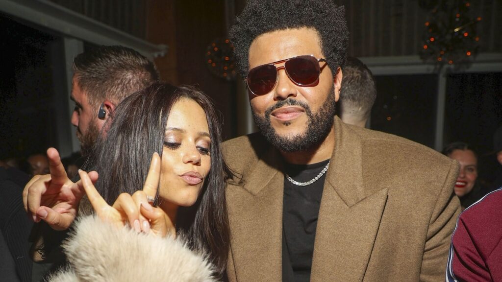 Jenna Ortega y The Weeknd son sonrisas de fiesta en la ciudad de Nueva York