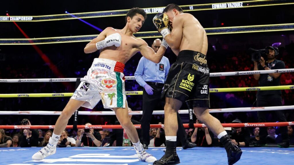 ¿Es ‘divino’ espinoza la próxima figura del boxeo mexicano?