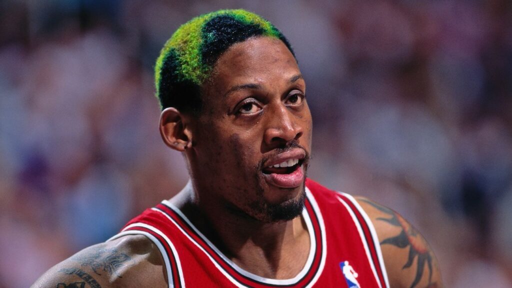 ¿Héroe o antihéroe? Dennis Rodman, el hombre de las mil caras