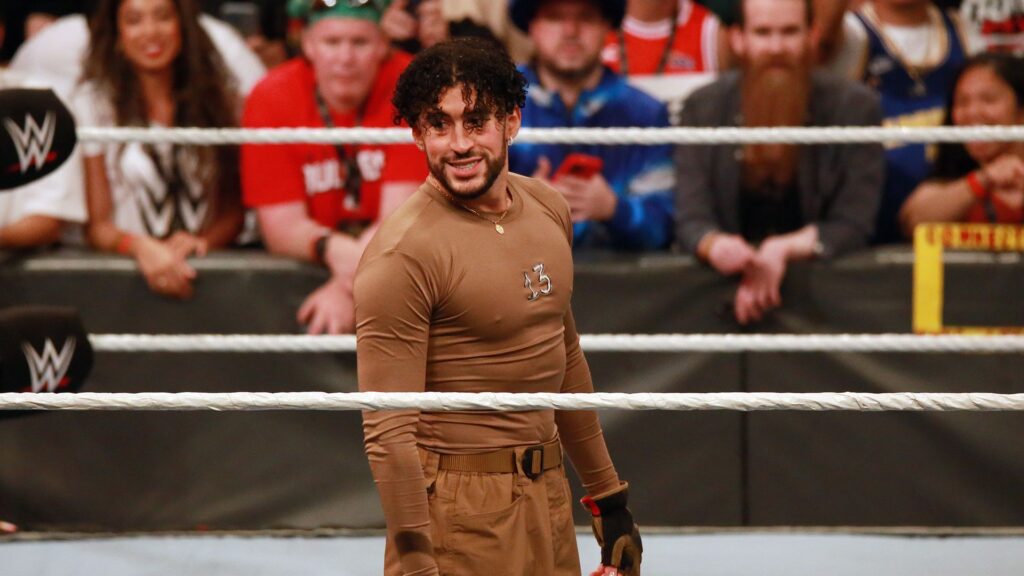 ¿Luchará el boxeador y el cantante en el ring?