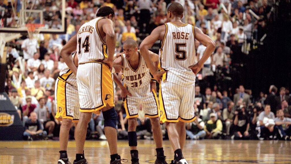 ¿Cuántos campeonatos tienen los Indiana Pacers en la NBA?