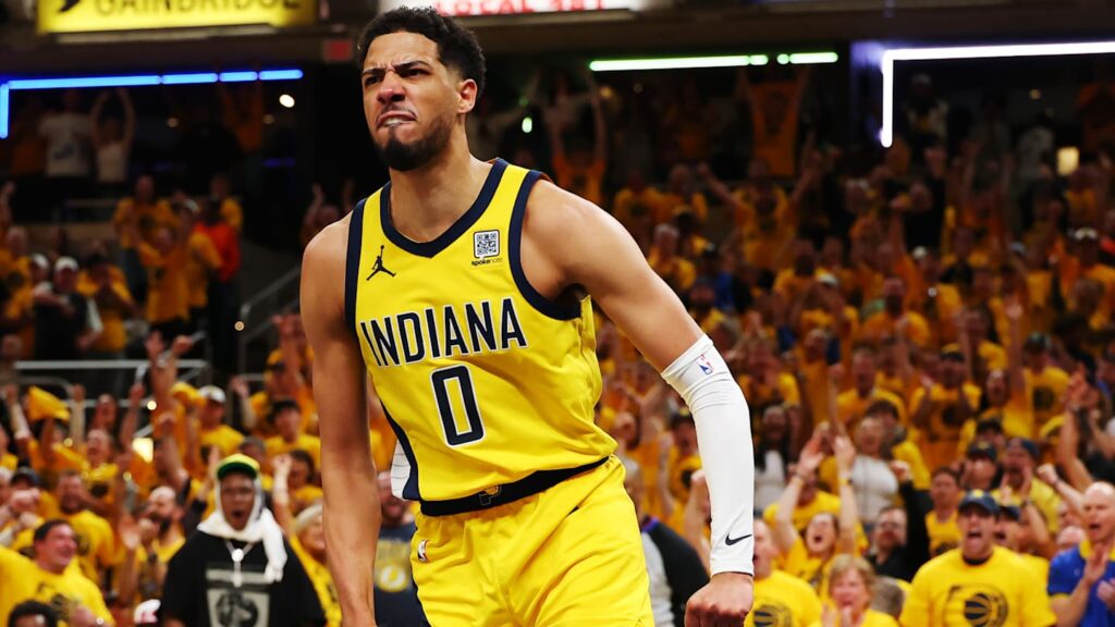 Tyrese Haliburton iguala gesta de Michael Jordan con su tiro ganador en las Finales ante Thunder