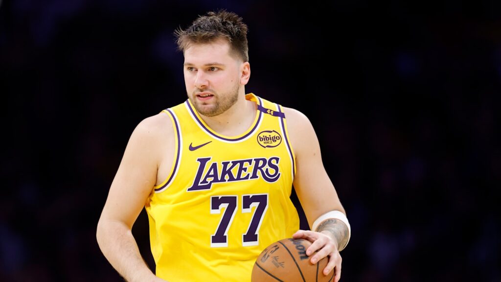 Difunden imágenes con el sorprendente cambio físico de Luka Doncic que ilusiona a los Lakers