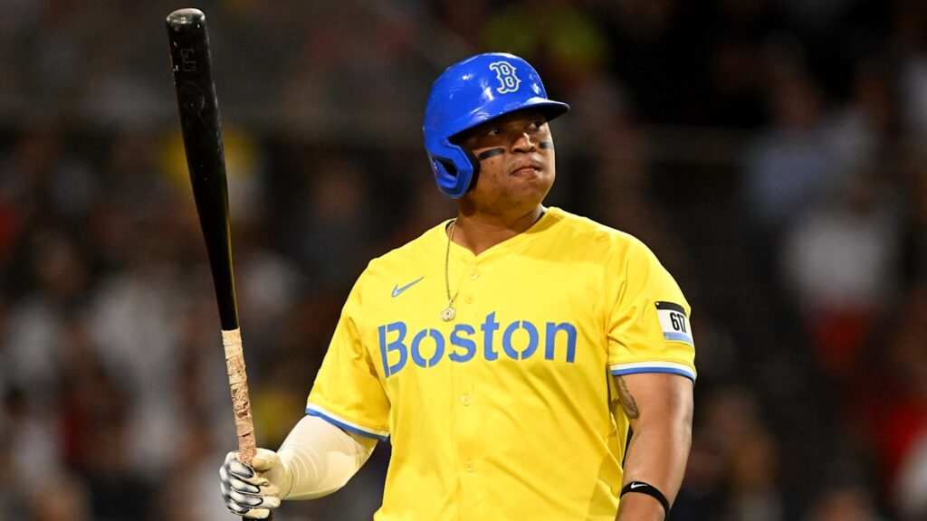 Revelan la razón por la que los Medias Rojas de Boston cambiaron a Rafael Devers a los Gigantes