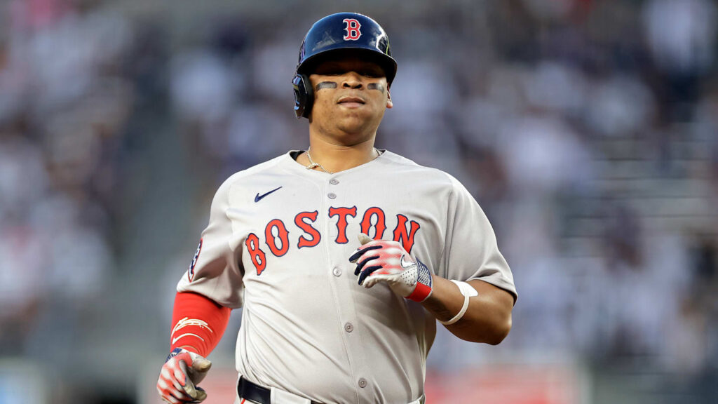 Aseguran que los Medias Rojas se cansaron de Rafael Devers y quisieron deshacerse de su contrato