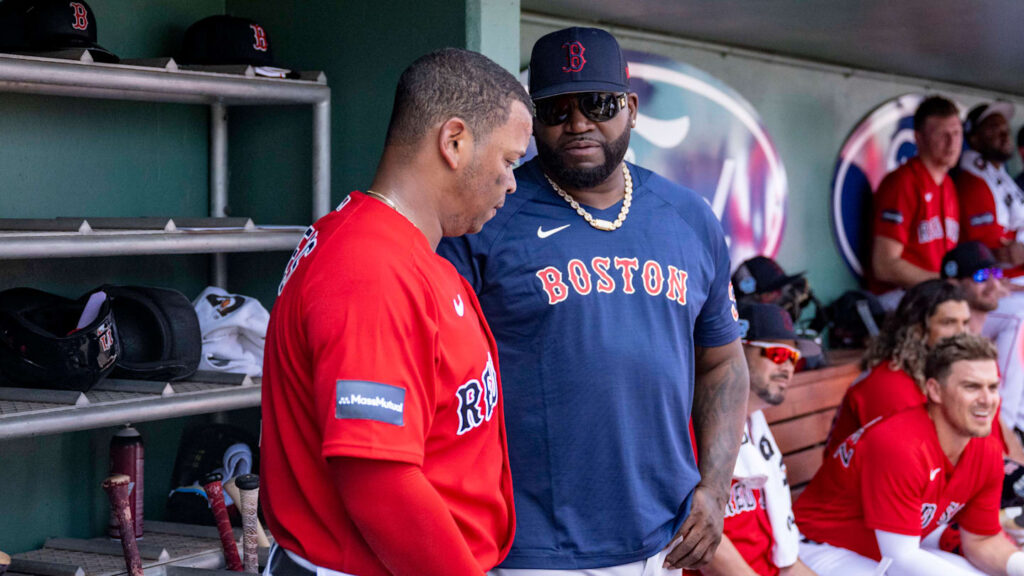 David Ortiz tras el cambio de Rafael Devers a Gigantes: “Nunca respondió mis mensajes”