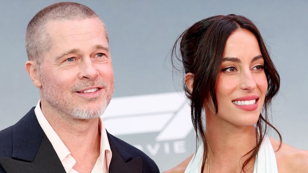 Brad Pitt e Ines de Ramon traen romance y estilo al estreno de Nueva York ‘F1’