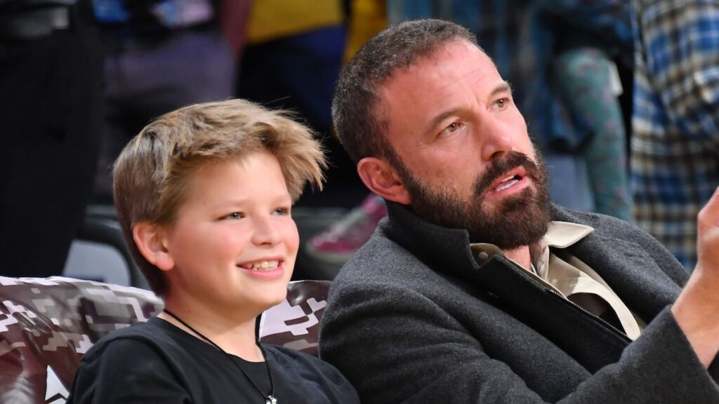 Ben Affleck y Samuel son el mejor dúo en un viaje de compras de Santa Mónica