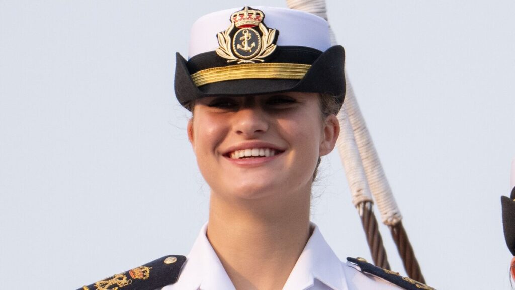 La hija de la reina Letizia, la princesa Leonor, llega a Nueva York