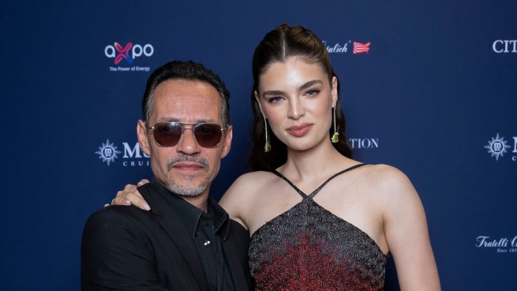 Marc Anthony y Nadia Ferreira celebran el cumpleaños de Marquitos con una adorable fiesta