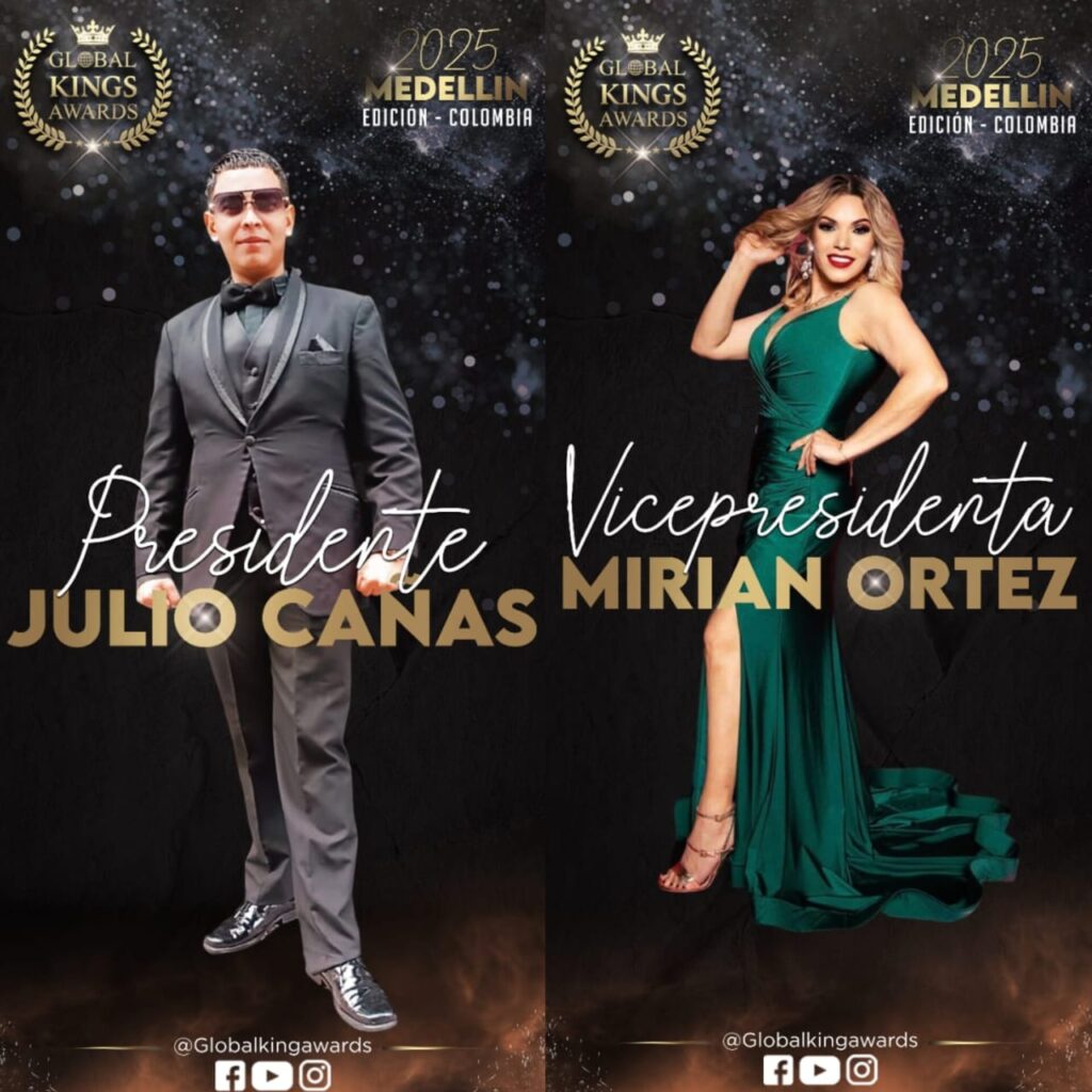 Global Kings Awards: una plataforma internacional para exaltar el talento, la cultura y los sueños