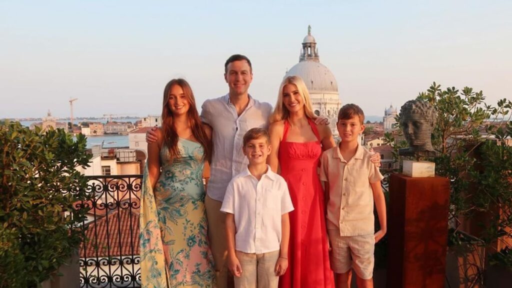 Ivanka Trump y su turismo familiar en Venecia antes de Jeff Bezos y el fin de semana de bodas de estrellas de Lauren Sánchez
