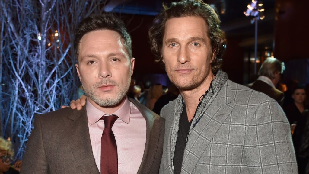 Matthew McConaughey se reúne con Nic Pizzolatto de True Detective