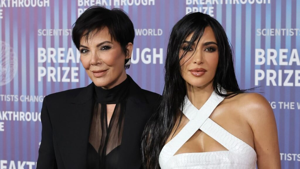 ¿Kim Kardashian está sufriendo el procedimiento cosmético de Kris Jenner después de impactantes resultados?