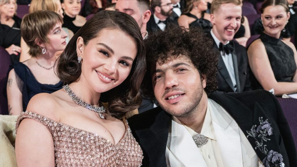 Selena Gomez publica un tributo sin pantalón y adorable a Benny Blanco