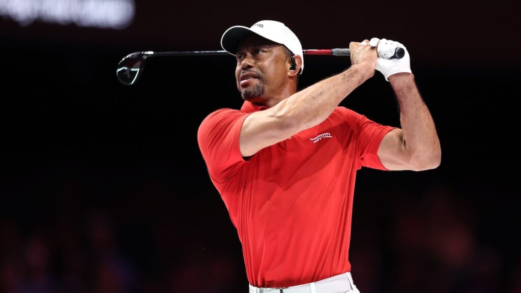 ¿Tiger Woods está jugando en el 2025 US Open?