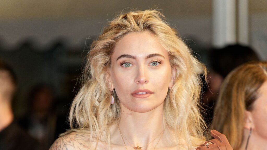 Paris Jackson aturde con un vestido verde transparente en el Festival Tribeca