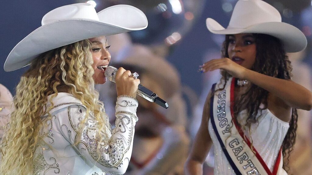 Beyoncé detuvo la actuación de Cowboy Carter Tour para celebrar el cumpleaños de los gemelos
