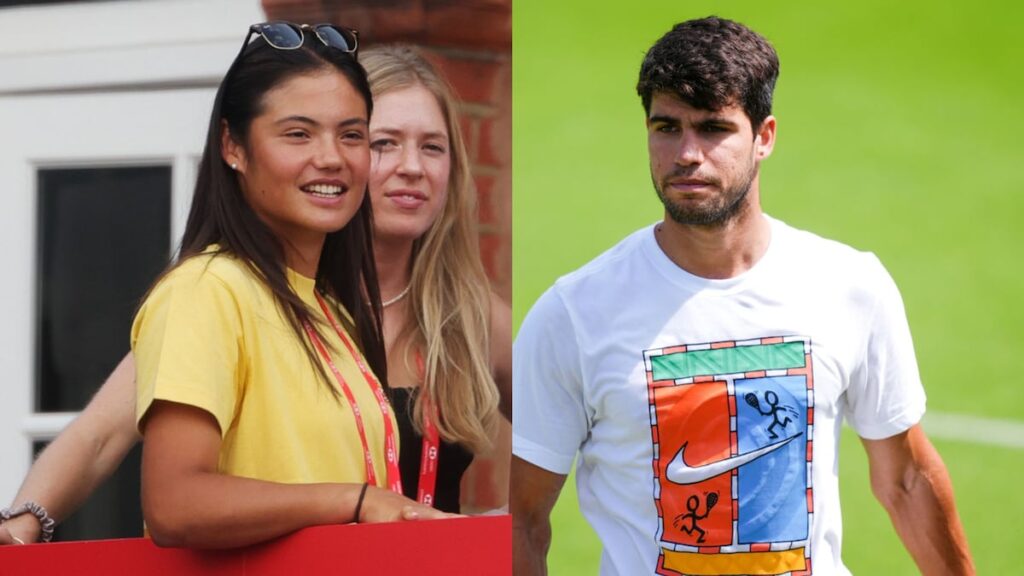 Carlos Alcaraz y Emma Raducanu: ¿amistad o algo más?