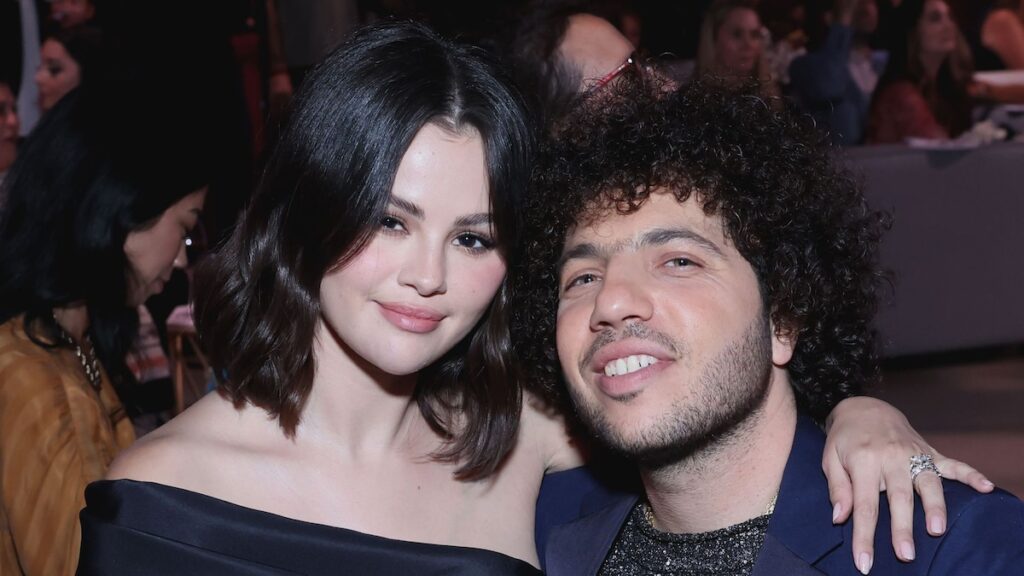 Benny Blanco está “soñando y rezando” sobre tener hijos con Selena Gomez