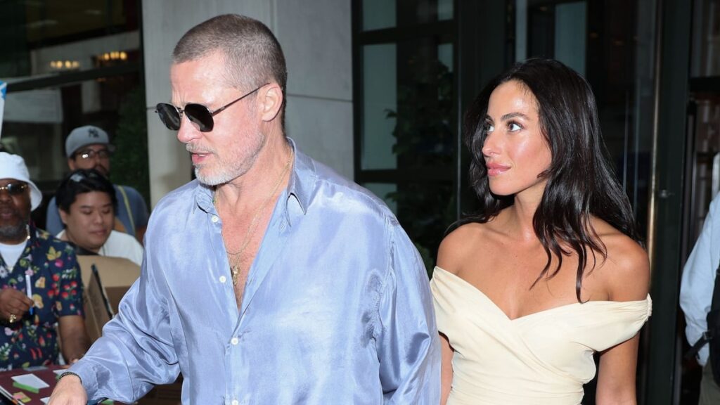 Brad Pitt e Ines de Ramon disfrutan de la noche de doble cita con Bradley Cooper y Gigi Hadid