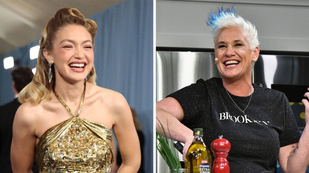 Gigi Hadid está ‘desconsolada’ después de enterarse del fallecimiento inesperado de Anne Burrell