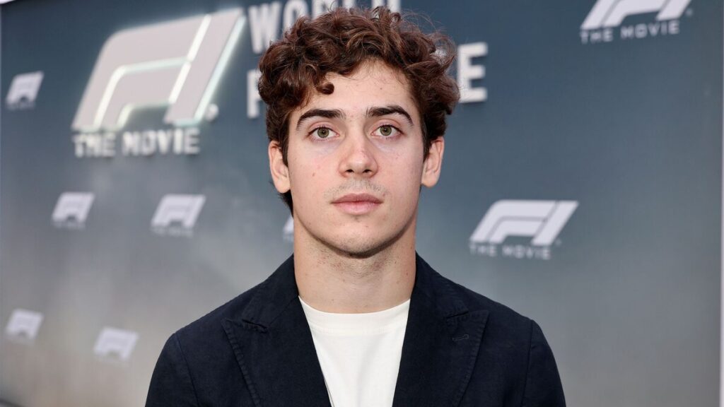 Franco Colapinto, el rompecorazones de Fórmula 1 de Argentina aterriza en la Gran Manzana (exclusiva)