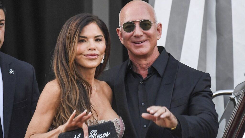 El aspecto vintage de Lauren Sánchez esconde un mensaje personal