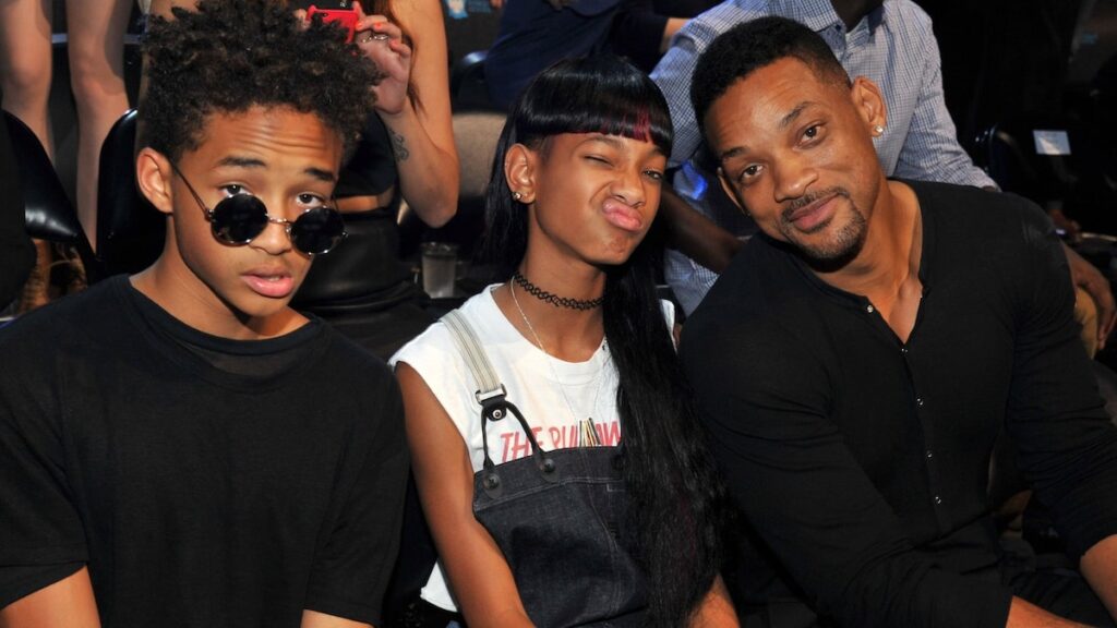 Will Smith revela su mayor error de crianza con Kids Willow, Jaden y Trey