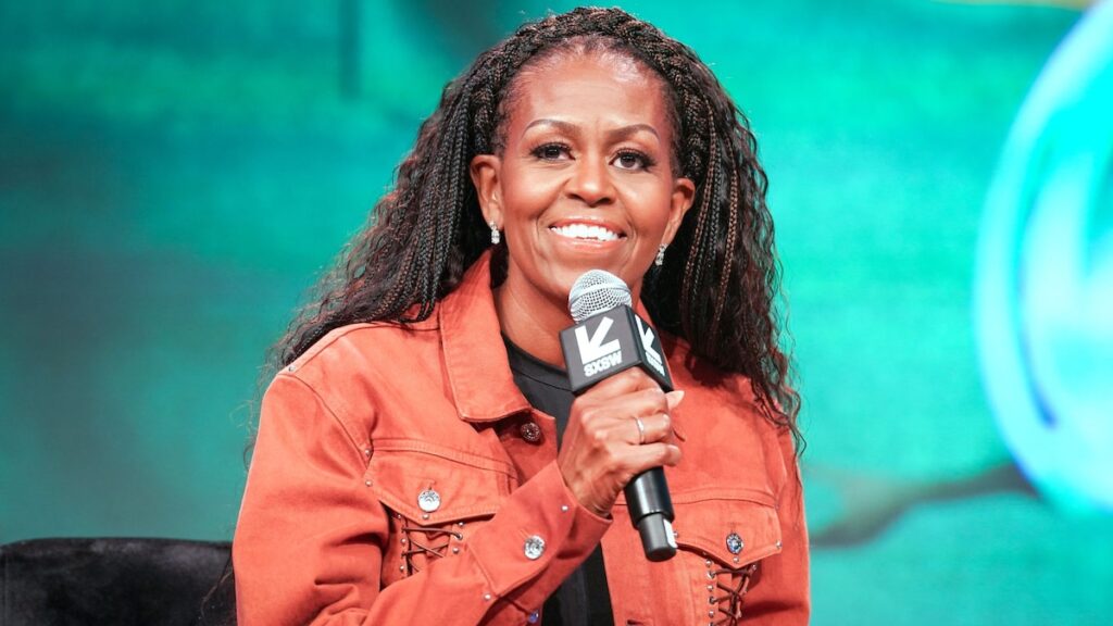 Michelle Obama elogia a Bruce Springsteen por consejos de relación en medio de rumoreadas luchas matrimoniales con Barack Michelle Obama elogia a Bruce Springsteen por consejos de relación en medio de rumoreadas luchas matrimoniales con Barack