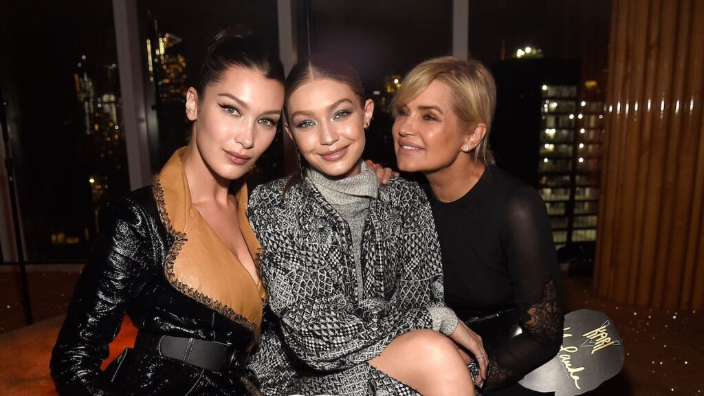 Yolanda Hadid se separó de su novio después de que revele la hermana secreta de Gigi y Bella