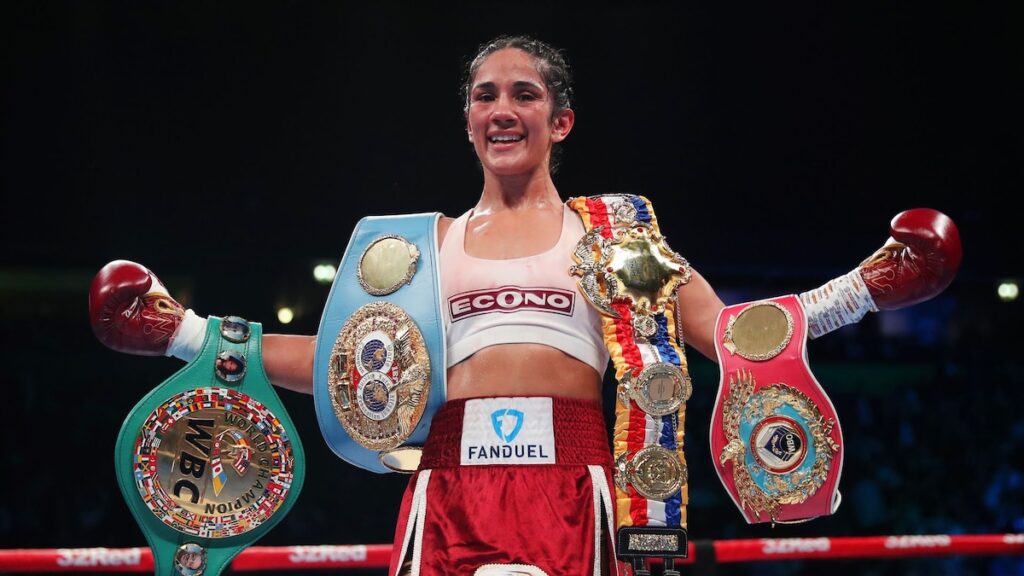 ¿Quién es Amanda Serrano? Conoce el historial de boxeo de fabricación de energía puertorriqueña