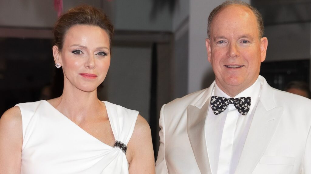 El príncipe Albert y la princesa Charlene de Mónaco disfrutan de la escapada a Venecia