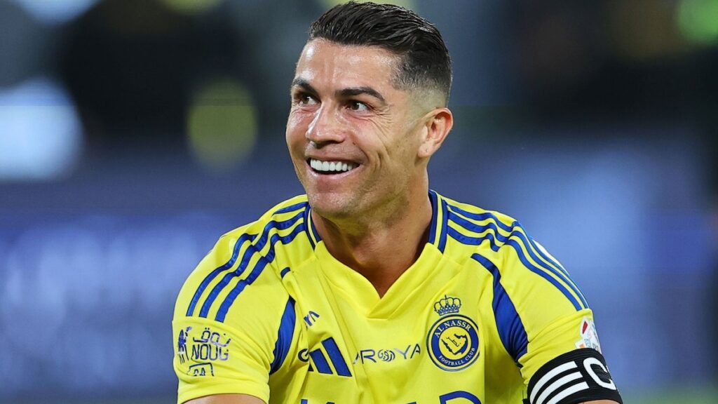 Cristiano Ronaldo firma a Jersey con ‘mensaje especial’ para el presidente Donald Trump