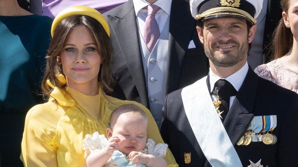El guiño a la princesa Sofía y el día de la boda del Príncipe Carl Philip que podrías haber extrañado en el bautizo de su hija Ines