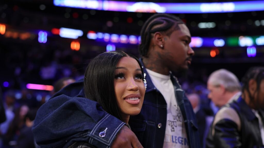 La escapada de París de Cardi B y Stefon Diggs pondría celosa a Cenicienta